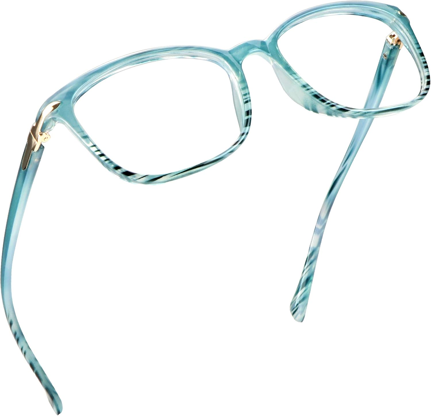 LifeArt Blue Light Blocking Glasses, Computer Reading Glasses, Gaming Glasses