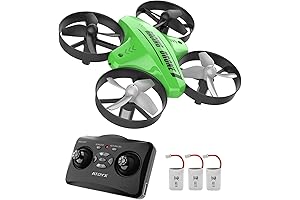 Mini Drone for Kids - Green: Unleash the Joy of Flight