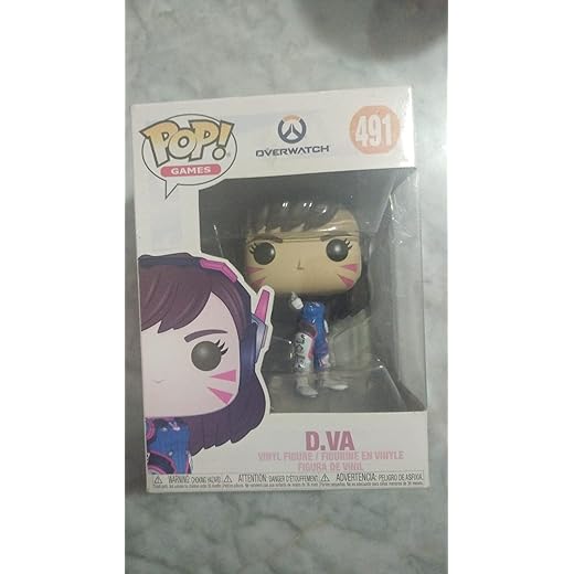 Funko Pop! Games: Overwatch - D.va (Glitter) Exclusive