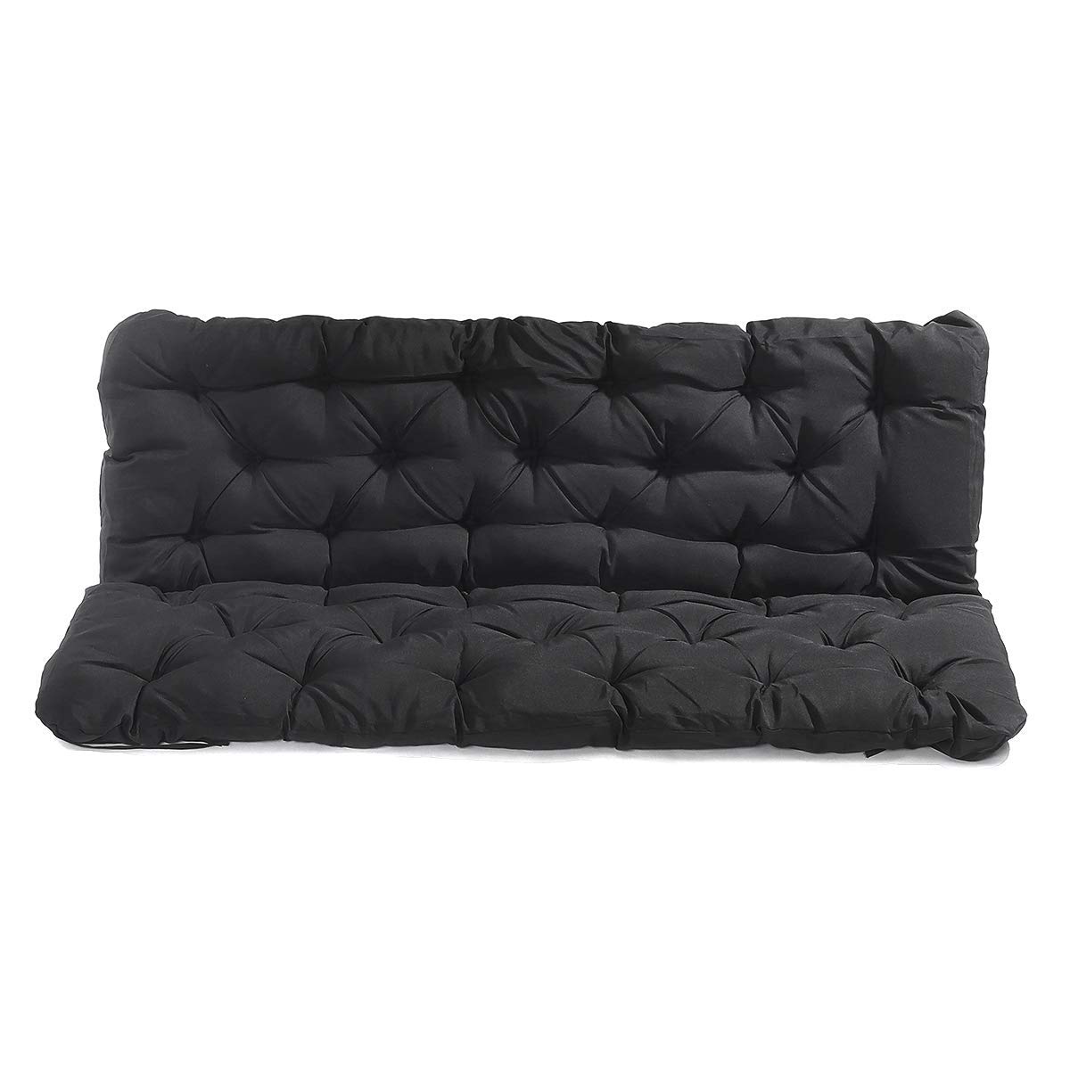 Cuscino Per Dondolo Da Giardino EZOON, Impermeabile, 2/3 Posti, Con Corde Per Fissaggio