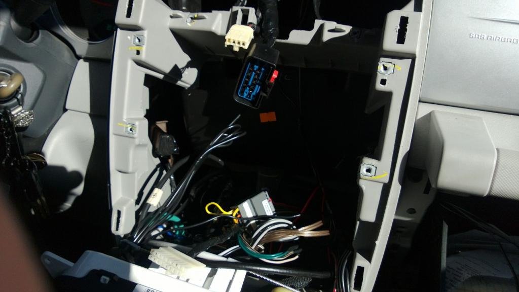 Aftermarket Double Din Stereo Bezel Install Installation Kit Premium