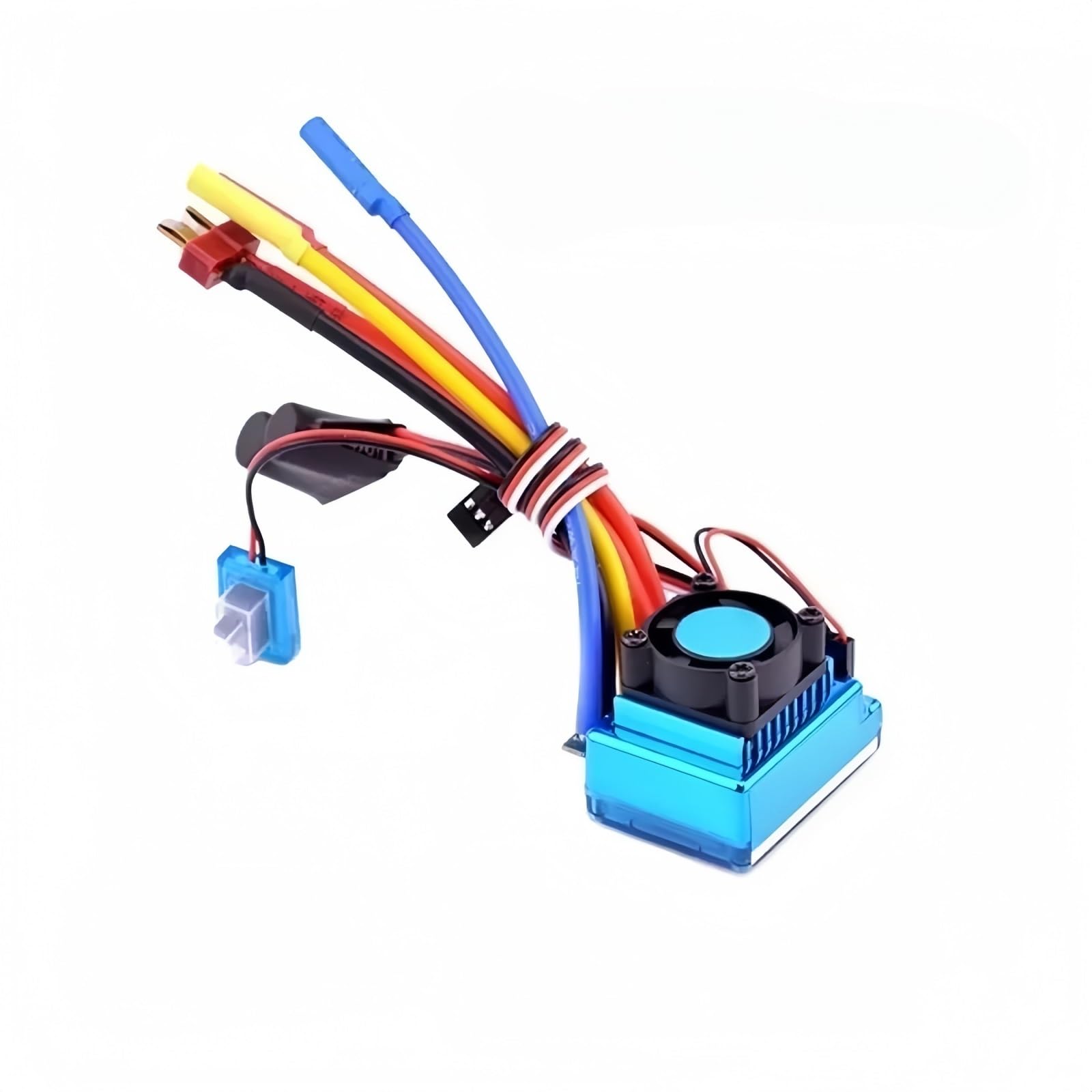 ESC Sin Escobillas Impermeable 1/8 1/10 1/12 RC Car Crawler Toy Piezas para RC