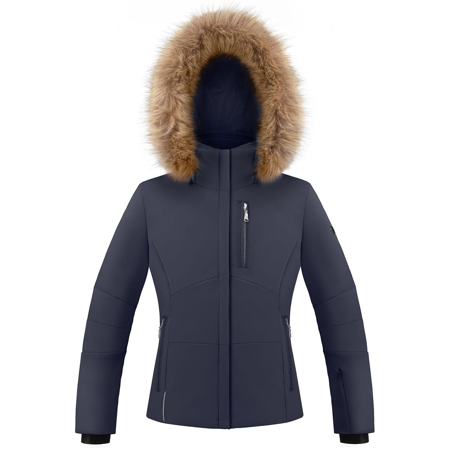 Poivre Blanc - Veste De Ski Stretch 0802 Gothic Blue 6 Fille - Taille 14 Ans - Bleu