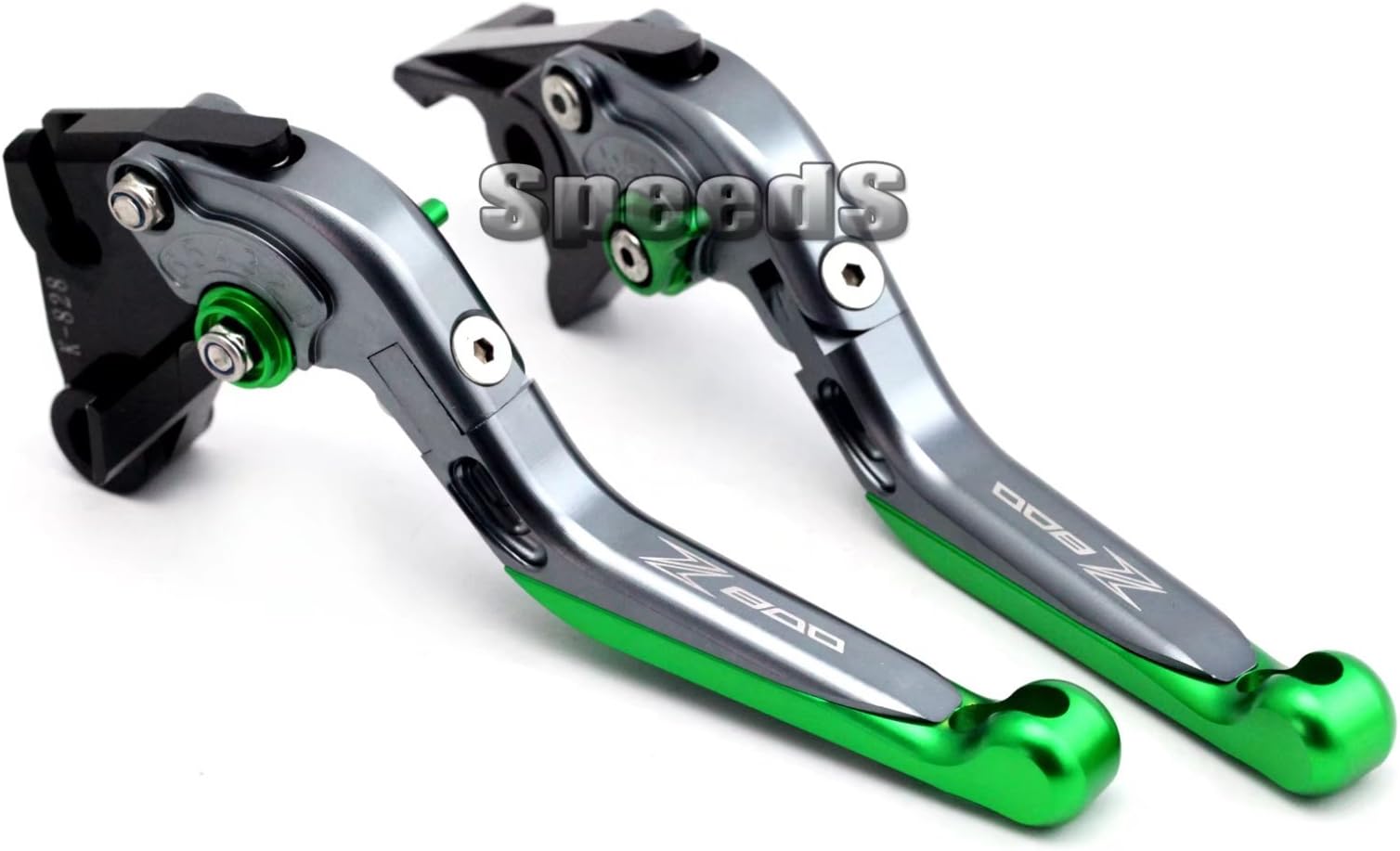 SPEEDS Folding Extendable Brake & Clutch Levers For Kawasaki Z800 2013-2016