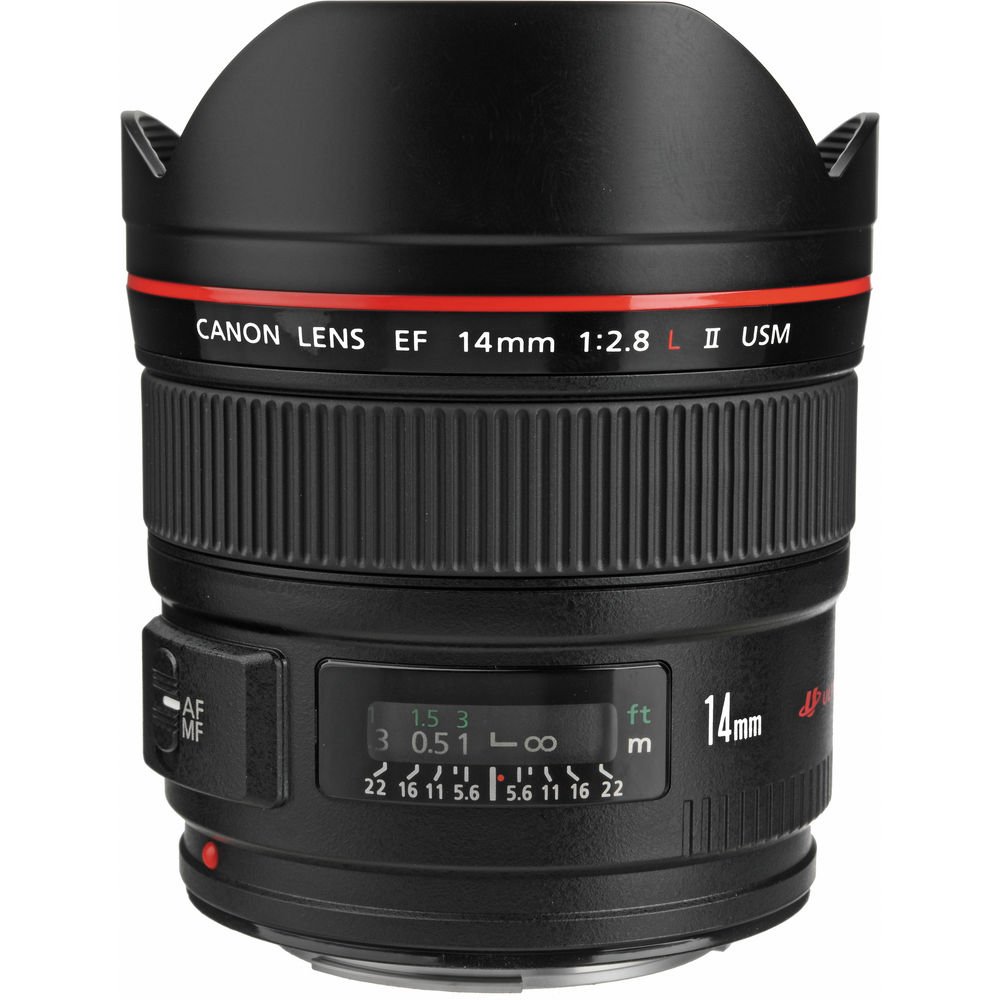 Amazon.com : Canon EF 14mm f/2.8L II USM Lens (2045B002) + Lens 