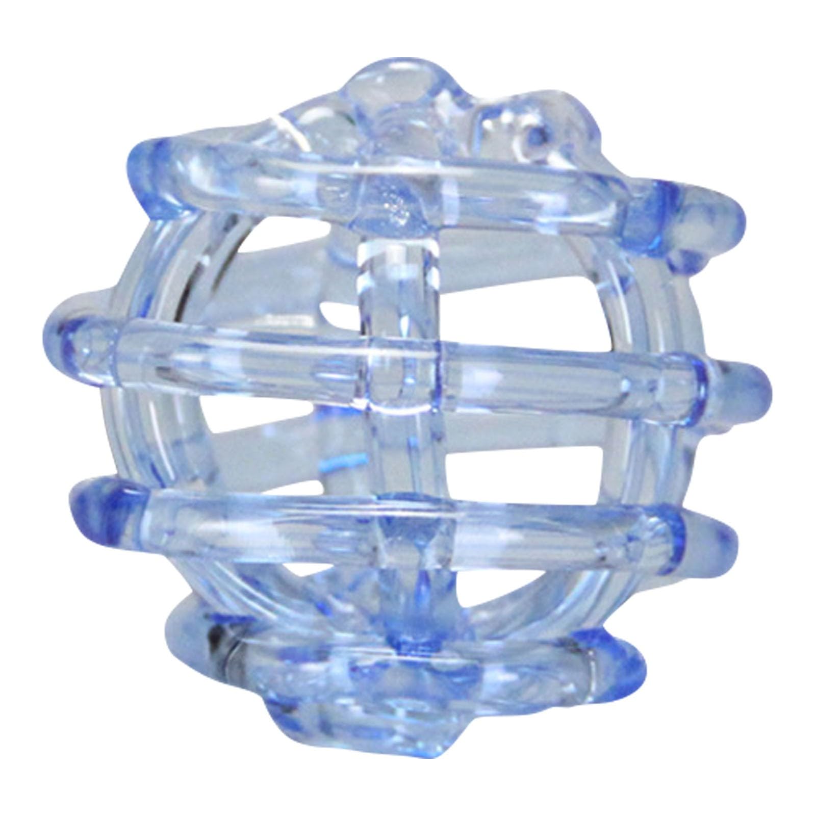 Flower Arranging Grid, Strong Toughness, Stretchable, Reusable Silicone Flower Holder Arranger, for Cube and Various Round Vase,Stretches Over the Rim of Vase (Blue-A)