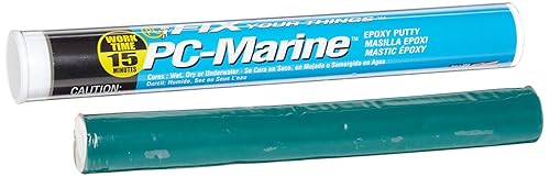 Miniatura 7 de PC Products PC-Marine - Masilla epoxi, palo de 2 onzas, paquete de 3