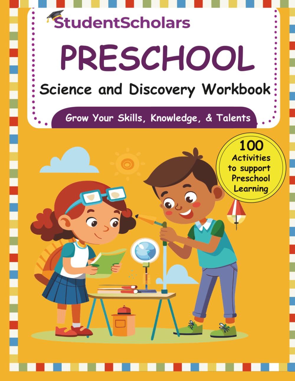 Preschool Science and Discovery Workbook (Pre-school Series)