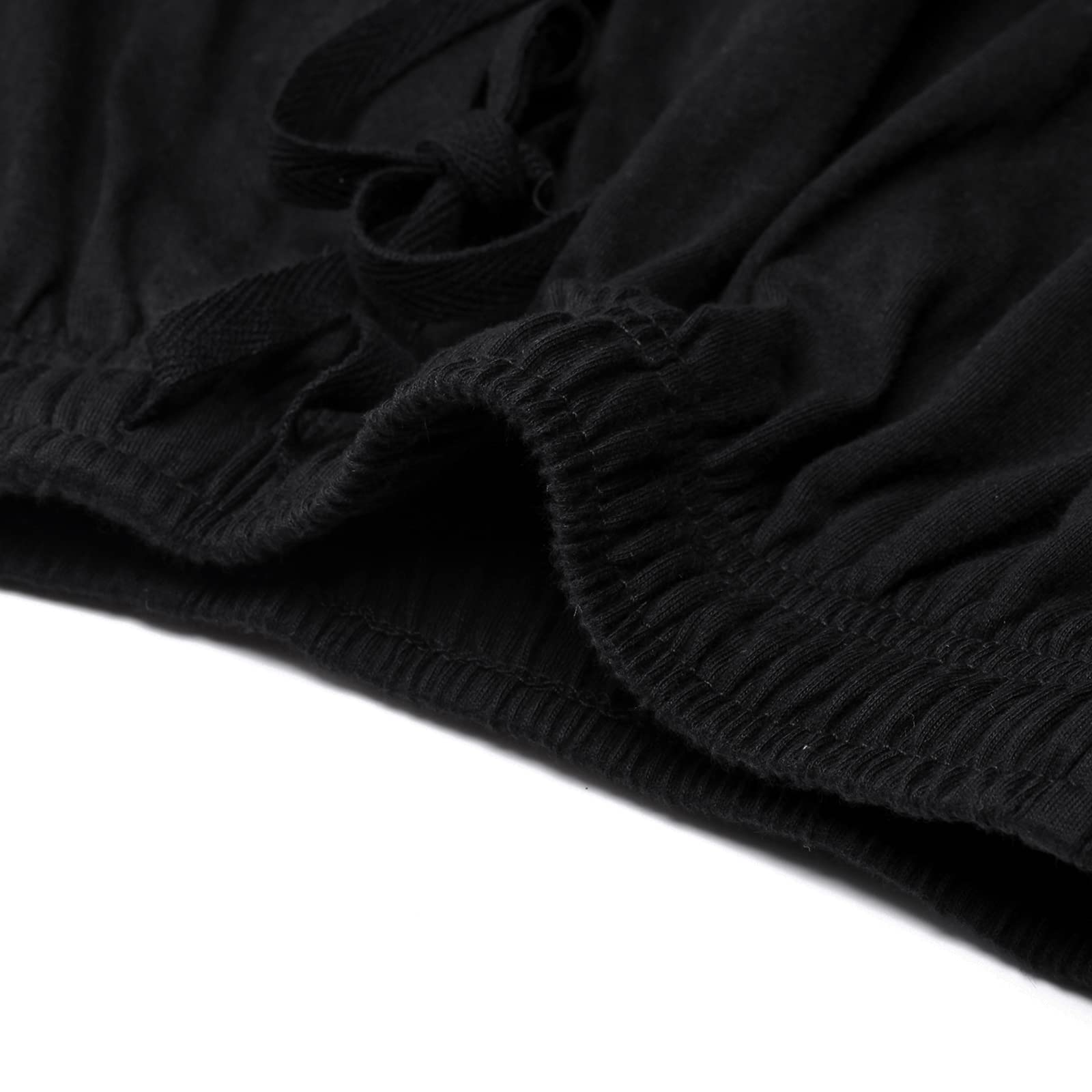 HomyComy Bas de Pyjama Homme 100% Coton Pantalon de Pyjama à Carreaux Vêtements de Nuit avec Poches à Cordon