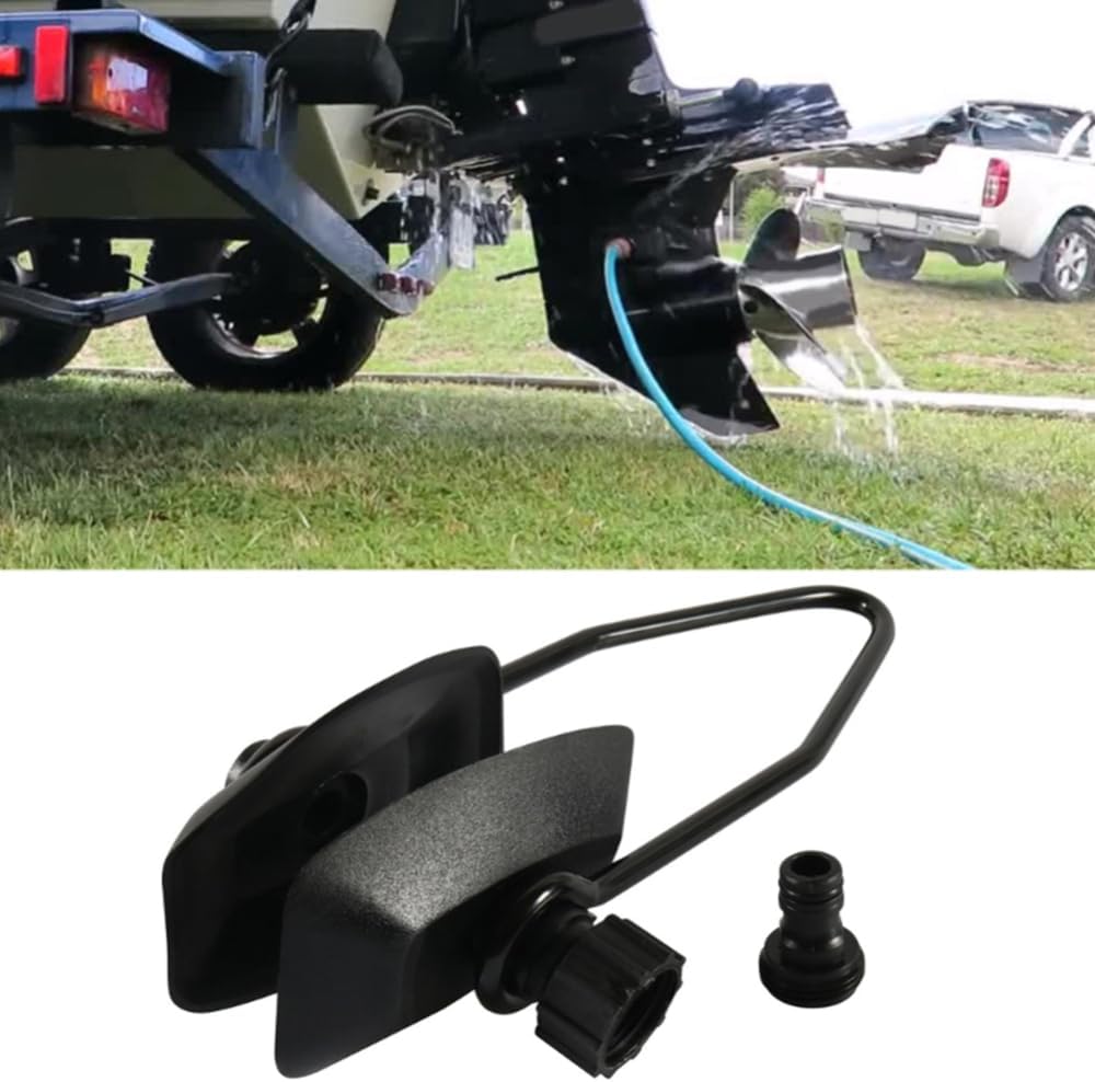 Marine Boat Motor Flusher, Large Rectangular Cap Ear Muffs