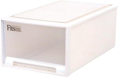 天馬 衣装ケース フィッツケース クローゼット用 ディープL カプチーノ 幅44×奥行74×高さ30cm FITS-DEEP-L 衣替え 収納 子供服