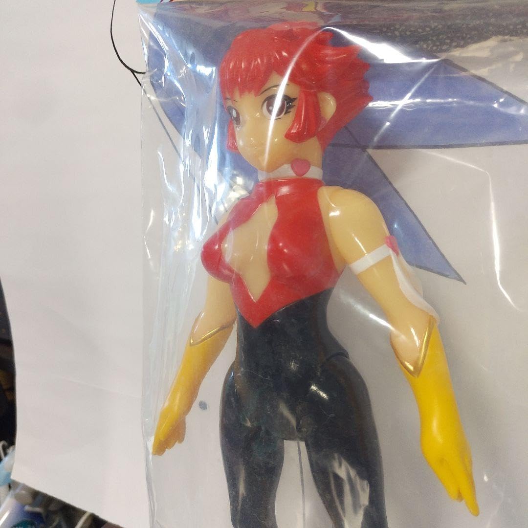 Amazon.co.jp: キューティーハニー ソフビ 夜光Ver マックストイ