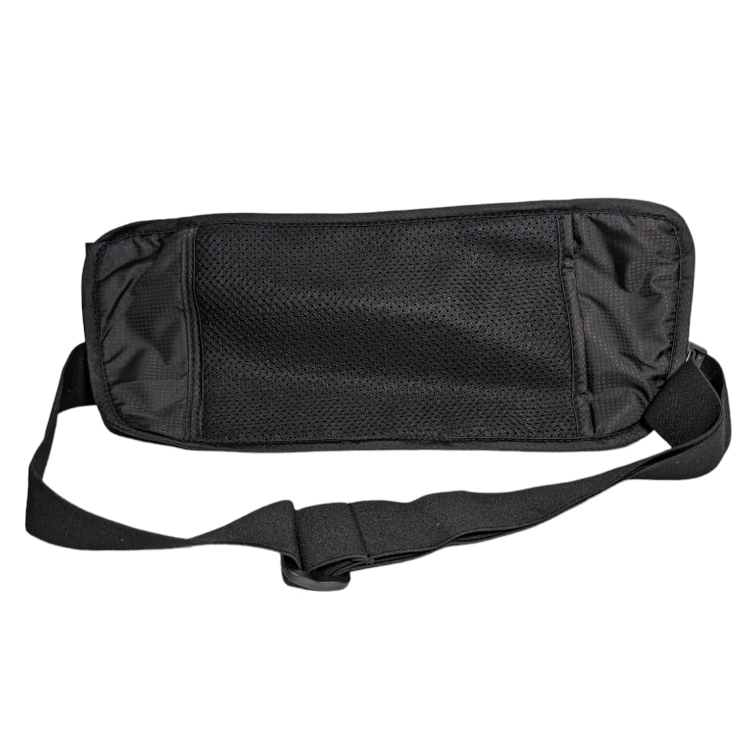 Cinturón de dinero de viaje con bloqueo RFID, bolsillo oculto para pasaporte para efectivo, teléfono, tarjetas de crédito y protección de documentos, 13.5 x 5.75 x 0.31 pulgadas