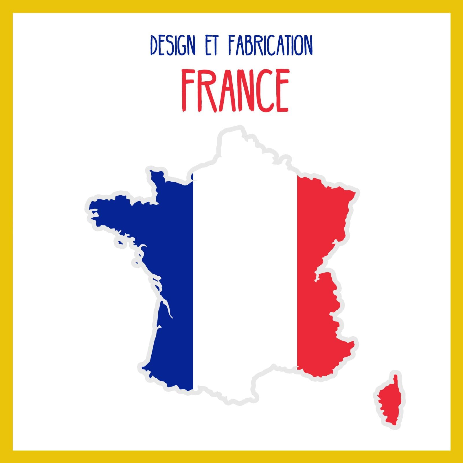 DECOHO - Panneau de signalisation pour parking · Accueil - 48 x 10 cm - Bleu