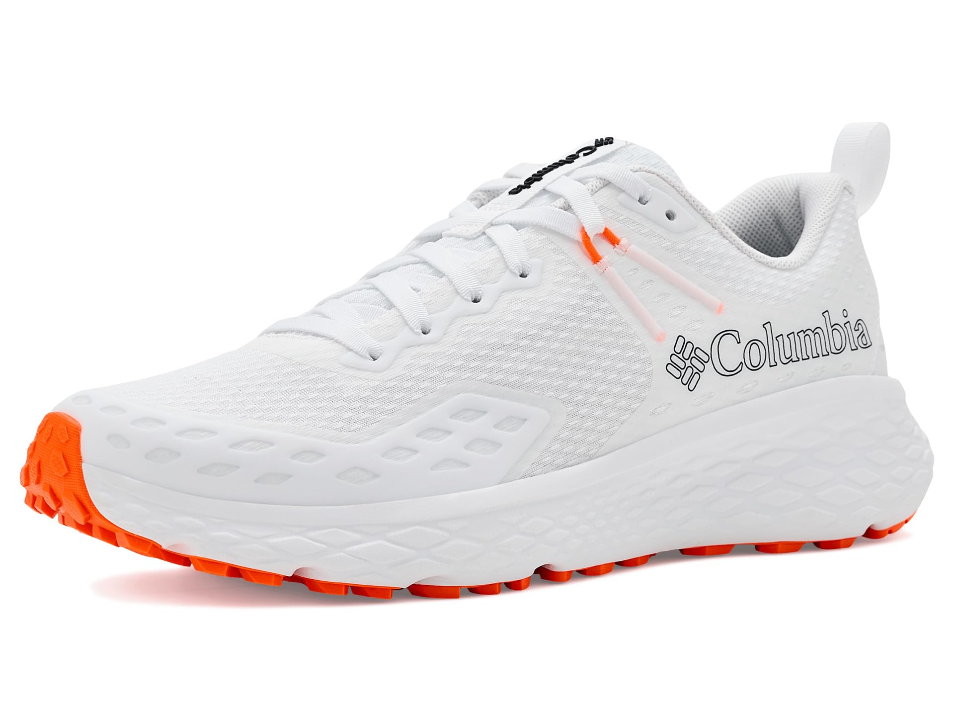 Columbia Konos TRS Męskie buty trekkingowe i turystyczne, niski stan, białe/blaze, 14