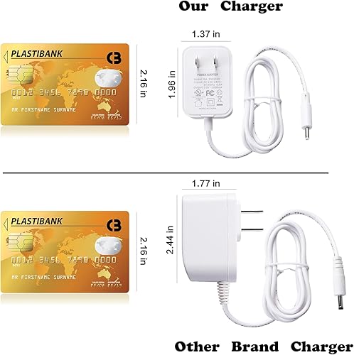 Miniatura 7 de Cable de alimentación de 5 V para escotilla, reposo + y reposo Mini máquina de sonido Chager - Enchufe estilo barril