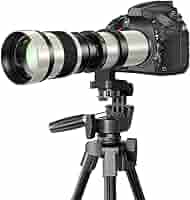 VARI SONY Eマウント用 420-800mm超望遠レンズ黒 z0002 Amazon.co.jp: 望遠レンズ、420-800mm F/8.3-16望遠レンズDSLR