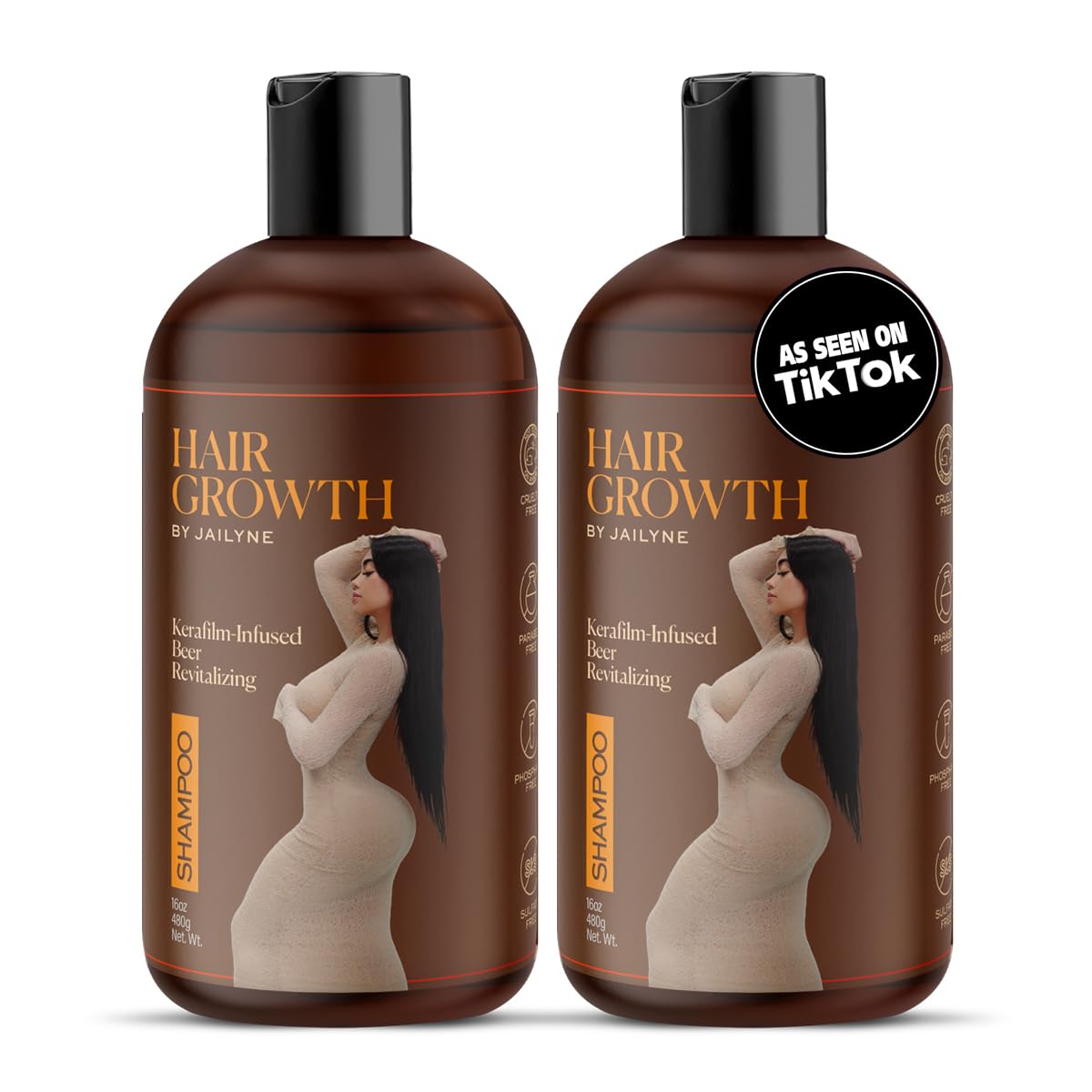 Amazon.com : Hair Growth Shampoo by Jailyne Ojeda – Biotin
