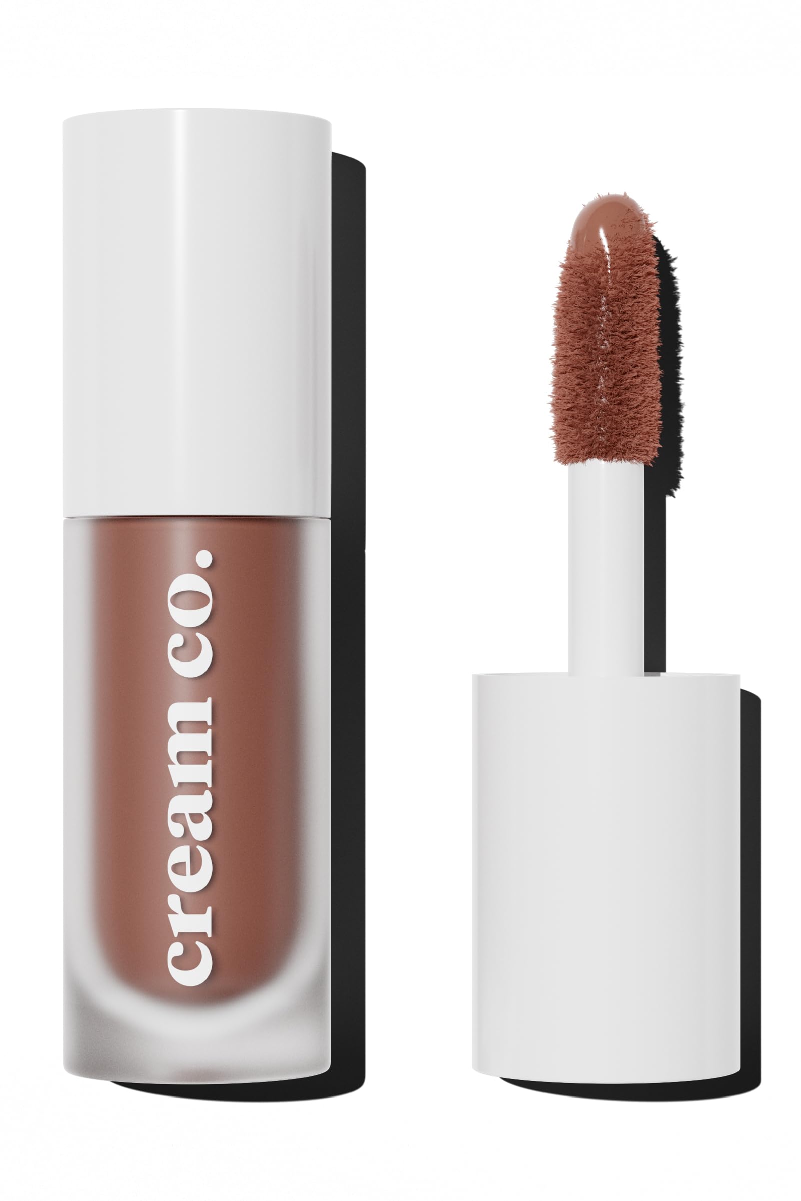 Cream Co. Likit Bronzer Glow Sculpt Horizon, Kontür Nötr Açık Kahve, Yüz Şekillendirici Nemlendirici Makyaj