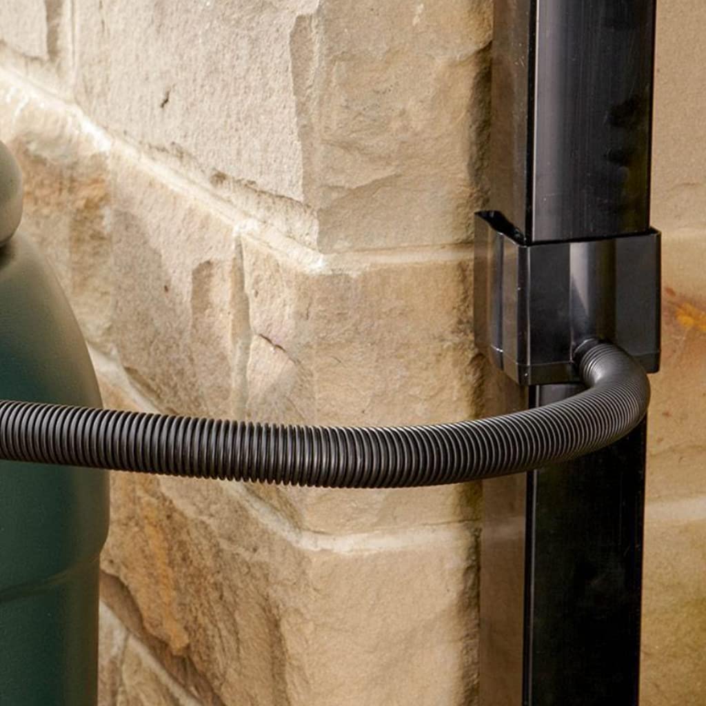 Original Organics Zestaw 100 l szary RainSaver (zawiera wieloczęściowy stojak i przełącznik)