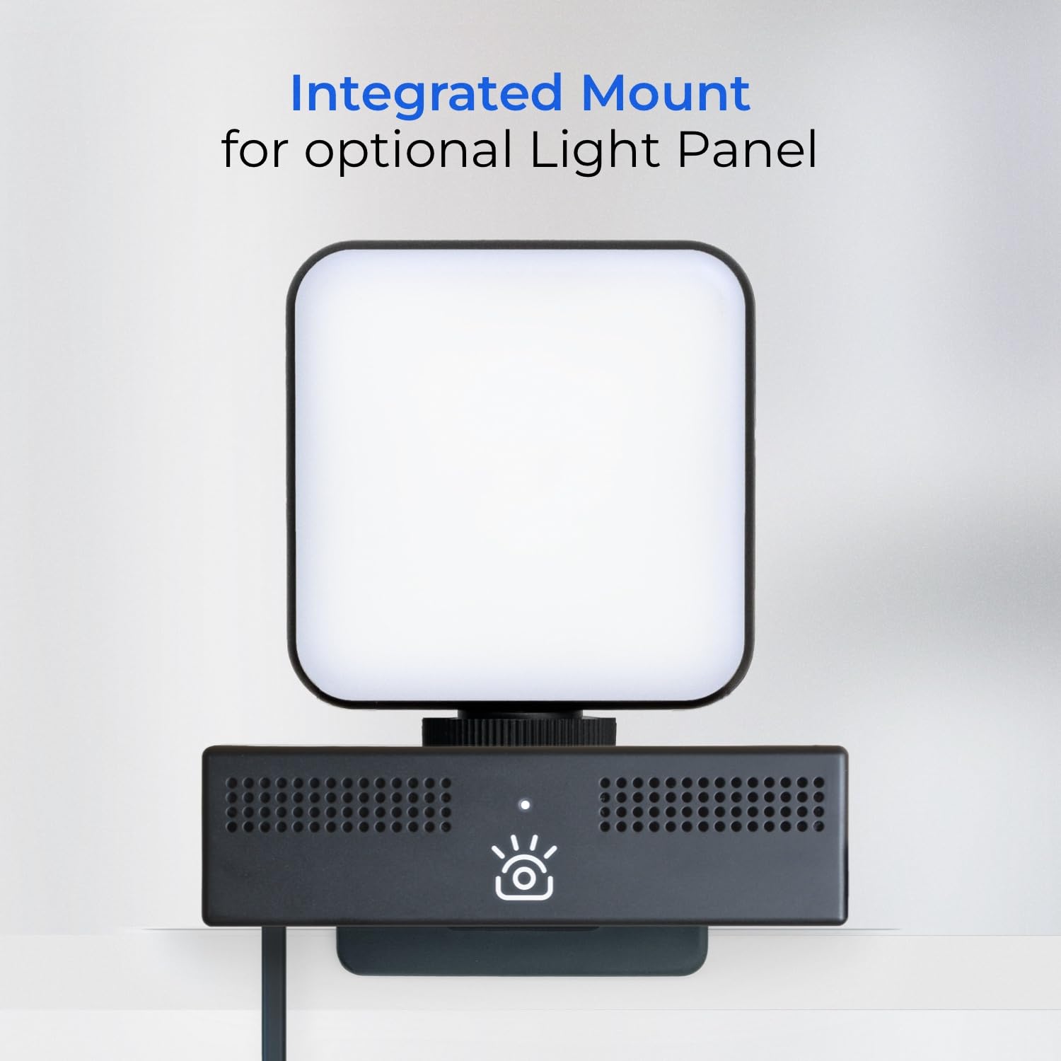 iContact Camera ProMini kamera internetowa 4K HD z mikrofonem z redukcją szumów, kamera komputerowa USB do monitorów, komputerów Mac i PC, certyfikat Zoom, współpracuje z zespołami, spotkań