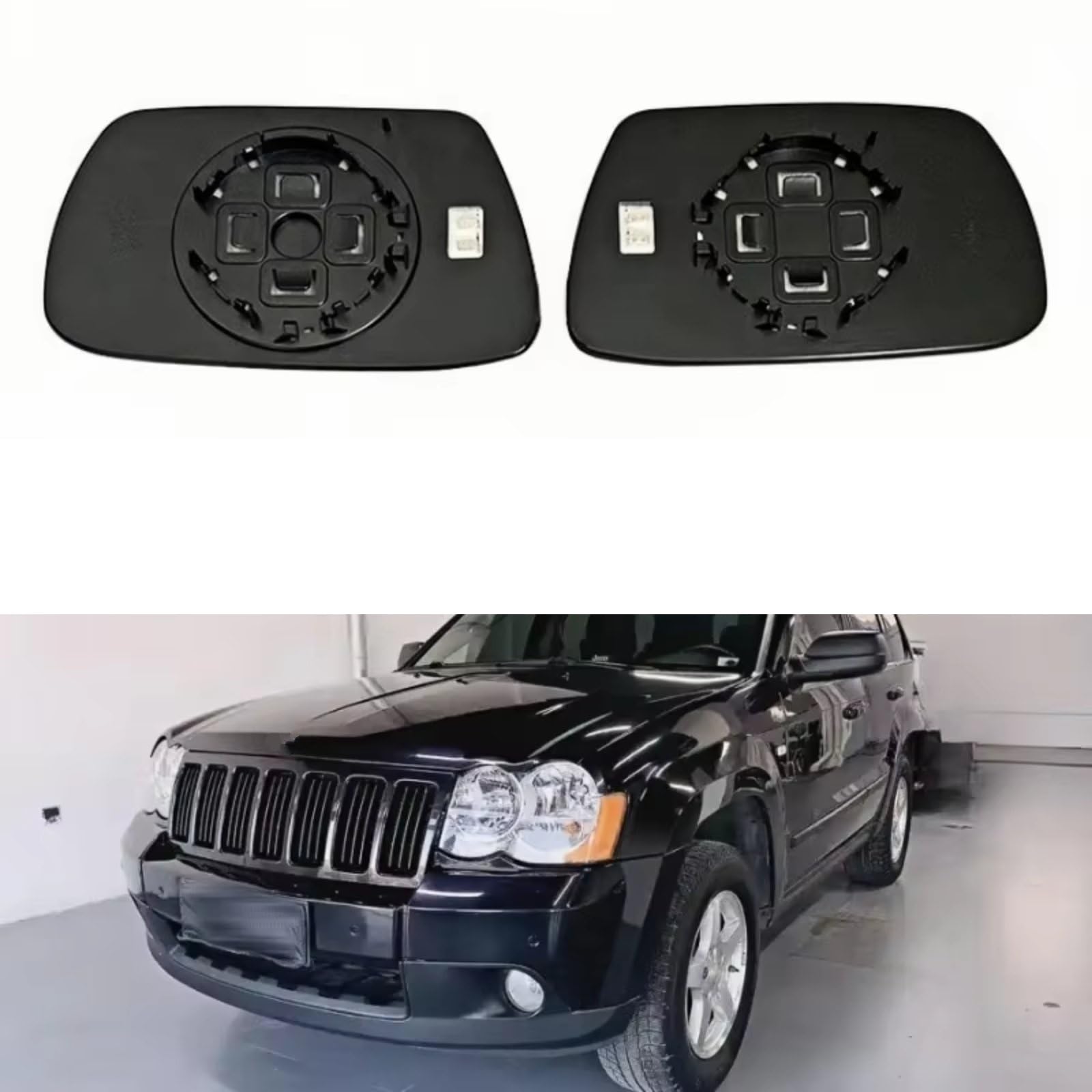 Rétroviseur Côté Pour Jeep Pour Grand Pour Cherokee 2005-2010