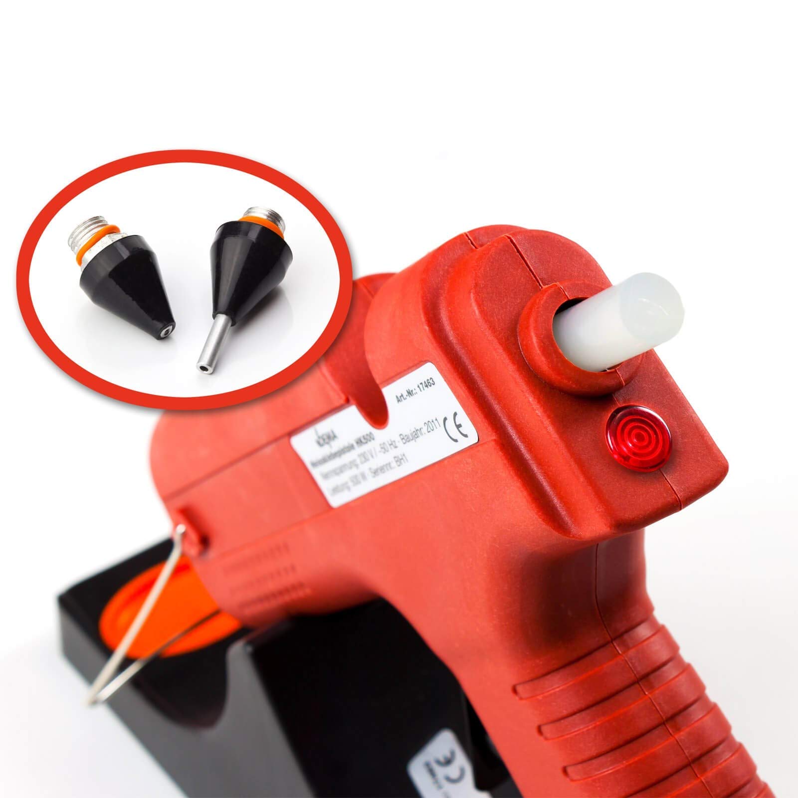 Dema 17463 - Pistola per colla a caldo HK 500