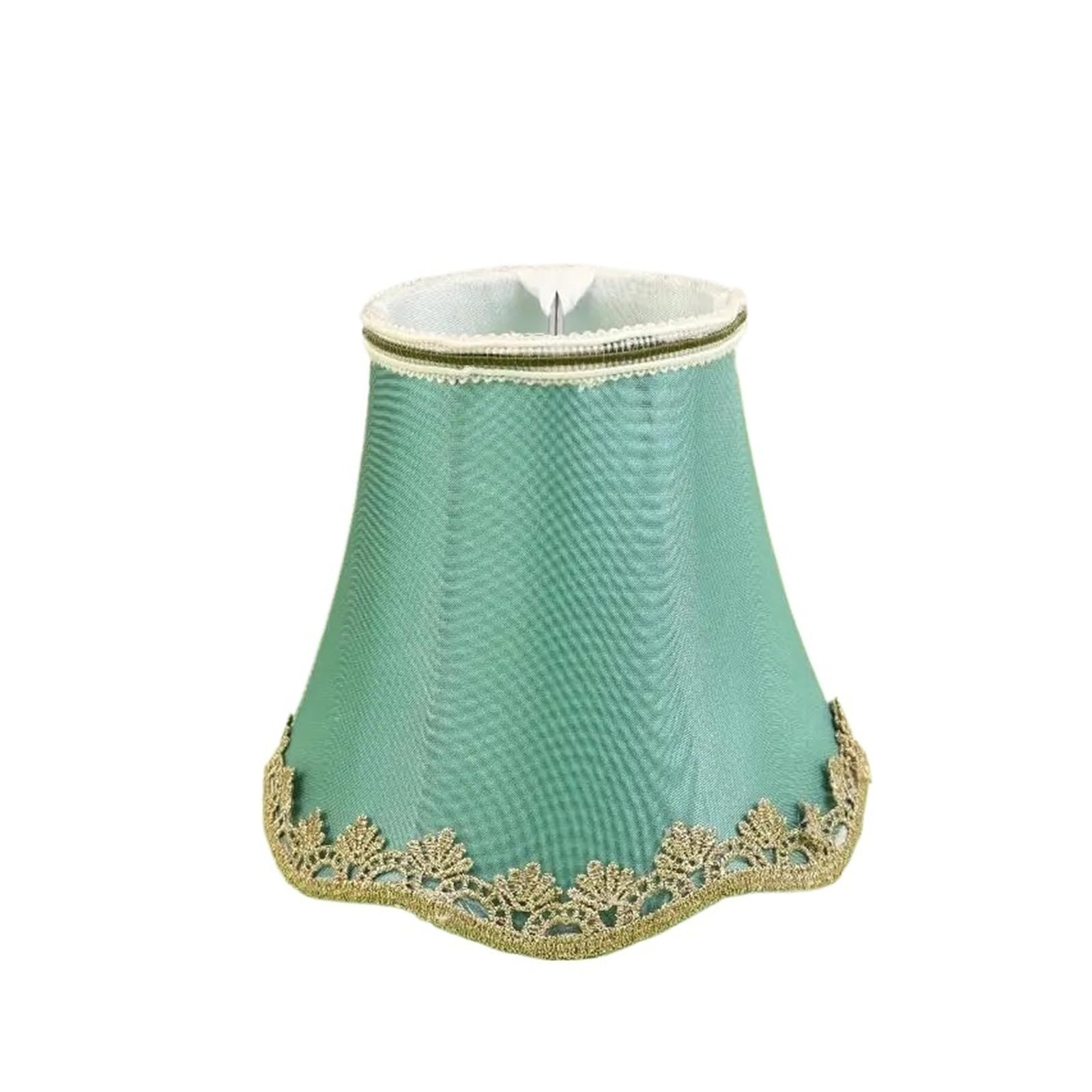 Household Chandelier Lampshade Shell Cover Fabric Lampshade Decoratice Lamp Shade for Candle Crystal Chandeliers/wall Lamps
