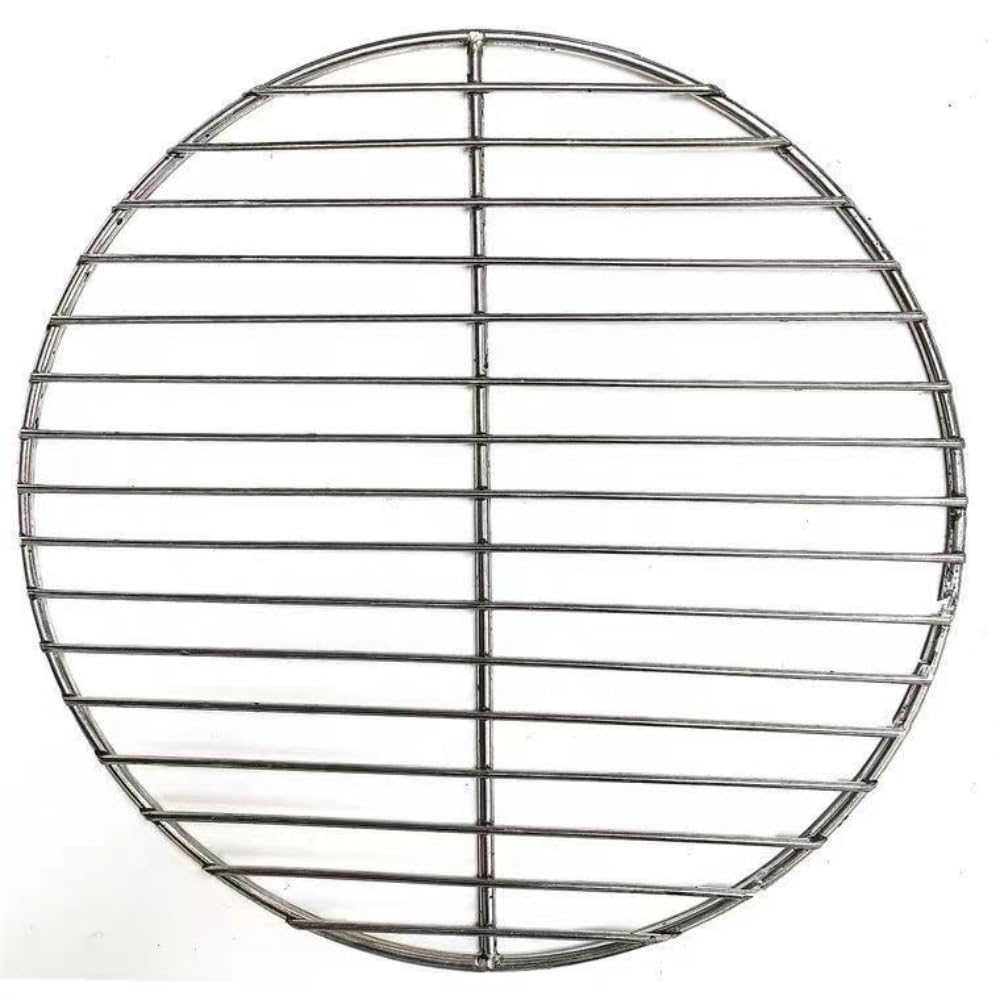 Amazon.co.jp: pisipe バーベキュー 網 丸 45 焼き網 ステンレス