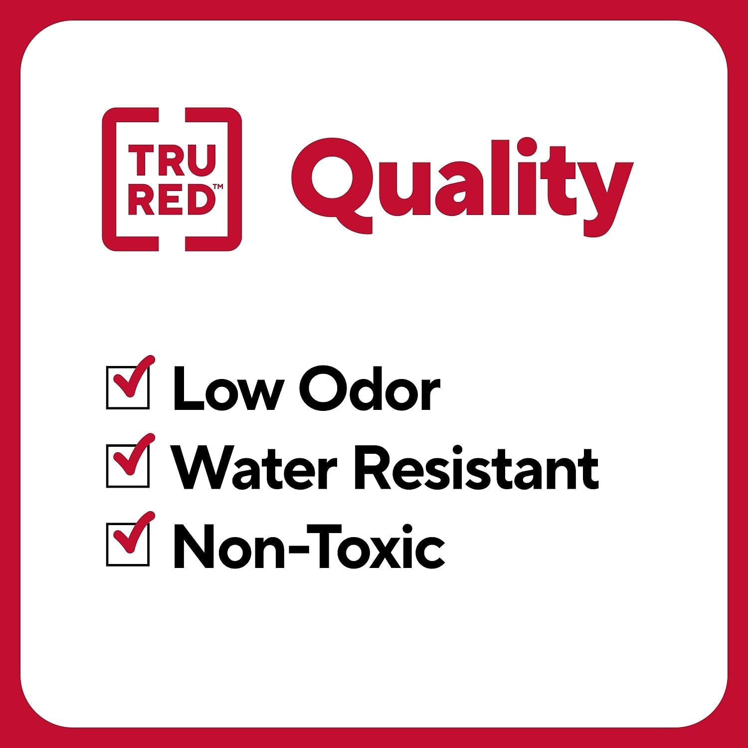 TRU RED Permanent Markers, Ultra Fine Tip, Black, 12 Pack – Precision Markers for Detailed Writing & Labeling