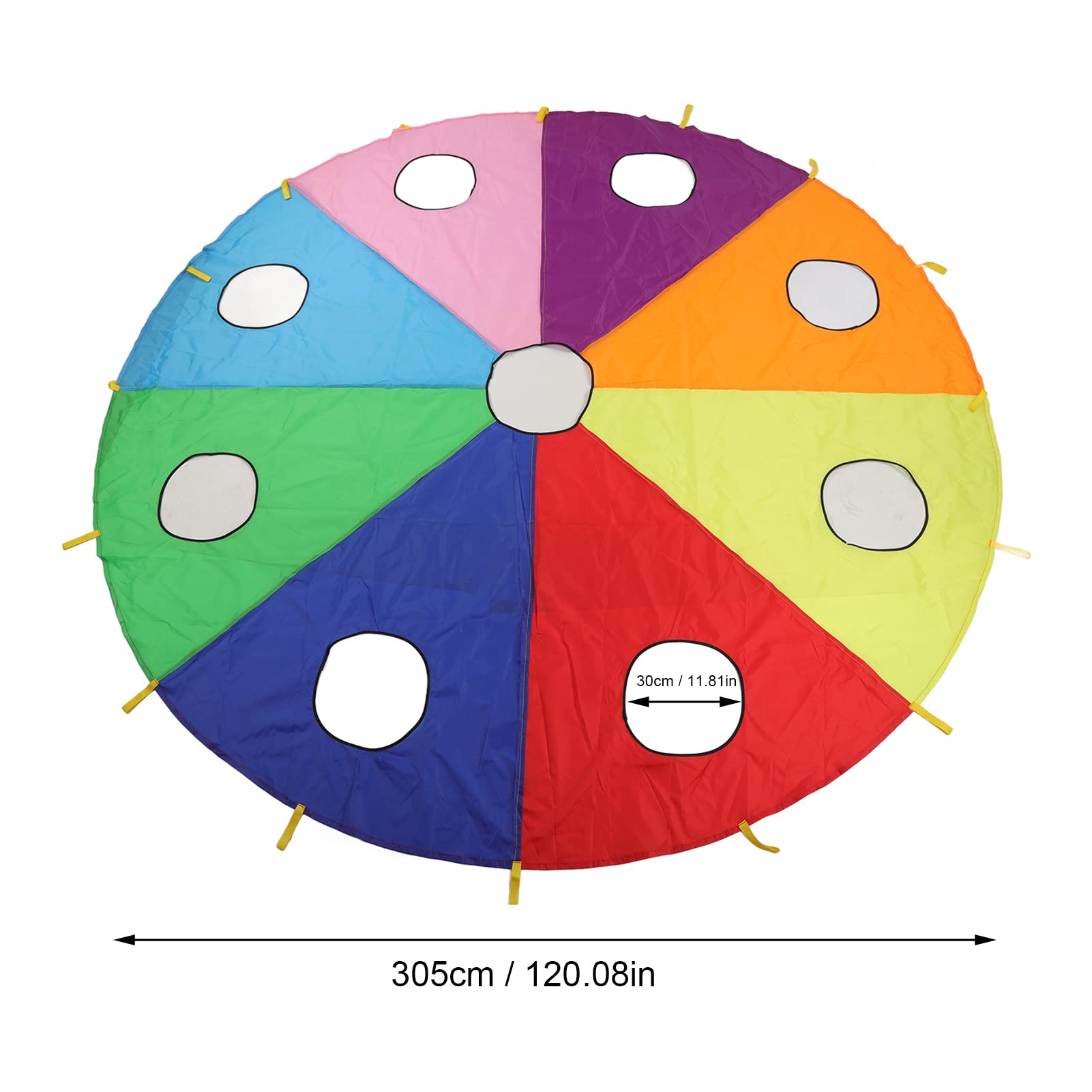 Gioco della Talpa del Paracadute All'aperto, Gioco Interattivo del Martellante della Talpa del Paracadute a 9 Buche All'aperto Spotrs Games