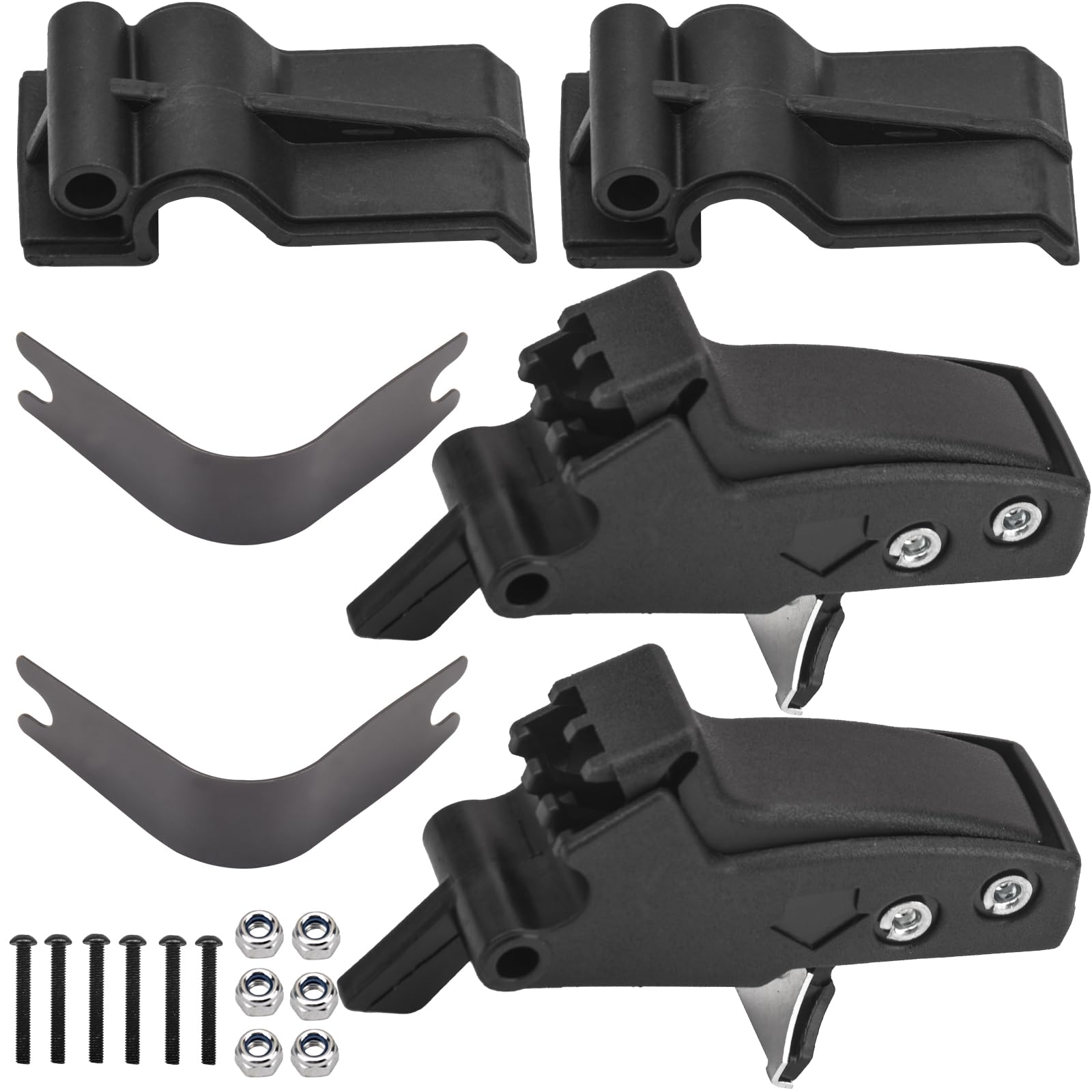 N087366 N087367 N08736 Miter Saw mounting Brackets Clamp kit for D-eWalt DW7231 Mounting Bracket and D-ewalt DE7023 DE7033 DE7025 DWX723 DW7231 DWX724 Leg Stand Release Part