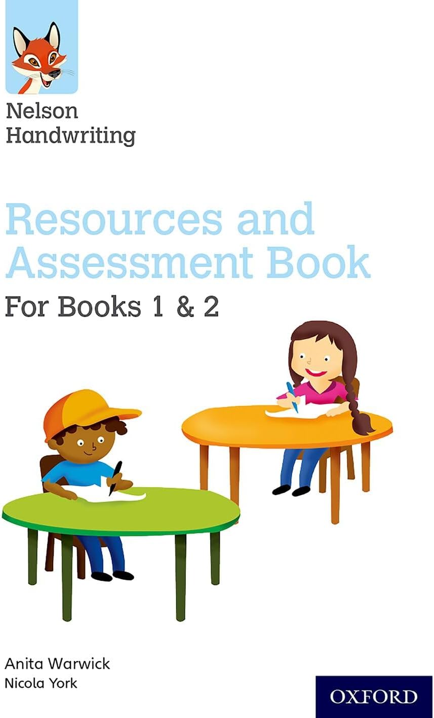 Nelson Handwriting: Year 1-2/Primary 2-3: Resources and Assessment Book for Books 1 and 2