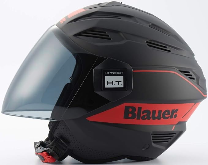 BLAUER CASCO BRAT : Amazon.it: Auto e Moto