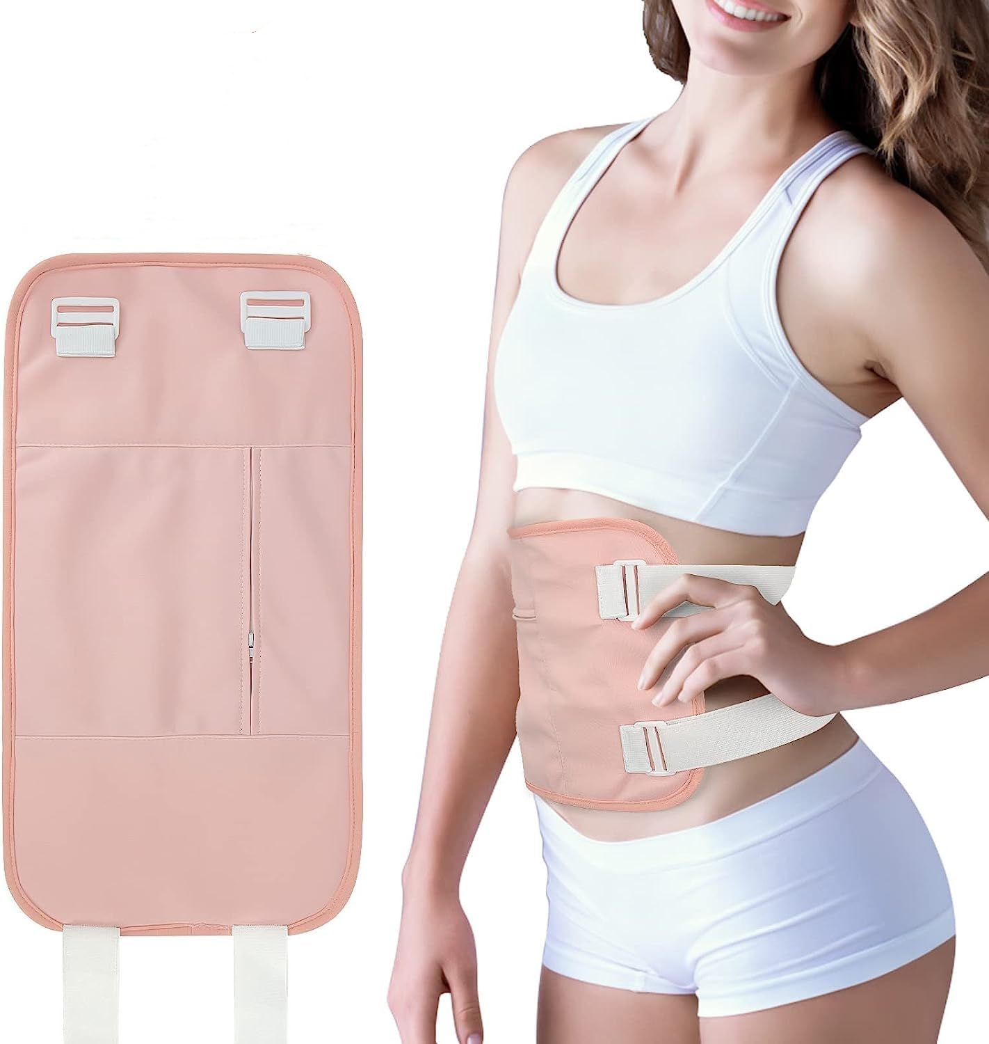 HANNEA® Castor Oil Pack, Reusable Organic Castor Oil Packs Wrap for