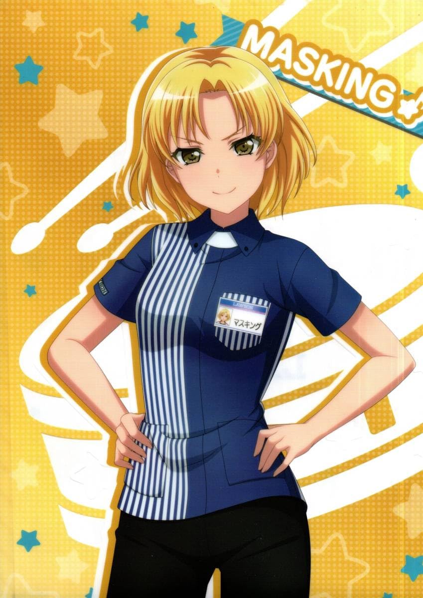Amazon.co.jp: バンドリ ガールズバンドパーティ マスキング クリア