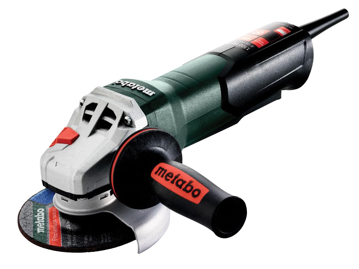 Metabo WP 11-125 Quick 1100W 125mm Angle Grinder With Paddle Switch 110V
