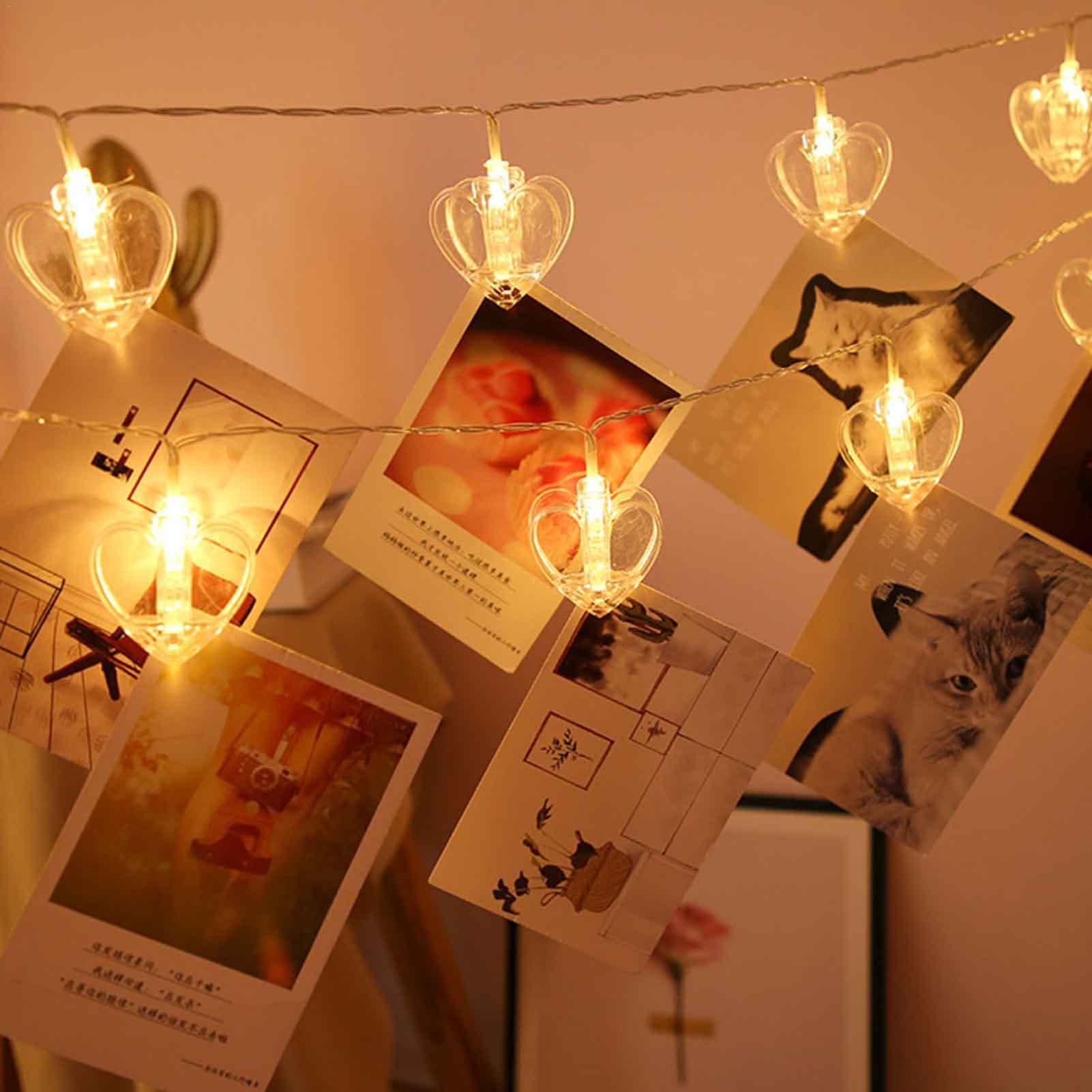 Ghirlande luminose a clip per,Ghirlande luminose per tavolo