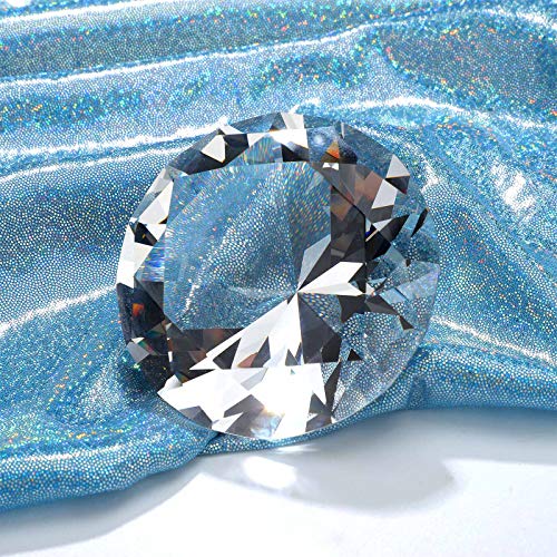 Shiny Nail Art Hand Rest Pad And Crystal Diamond Shaped Paperweight Foldable Nail Art Table Mat Jewels Wedding Decorations Nail Art Manicure Tools (50 Mm) #TOP1