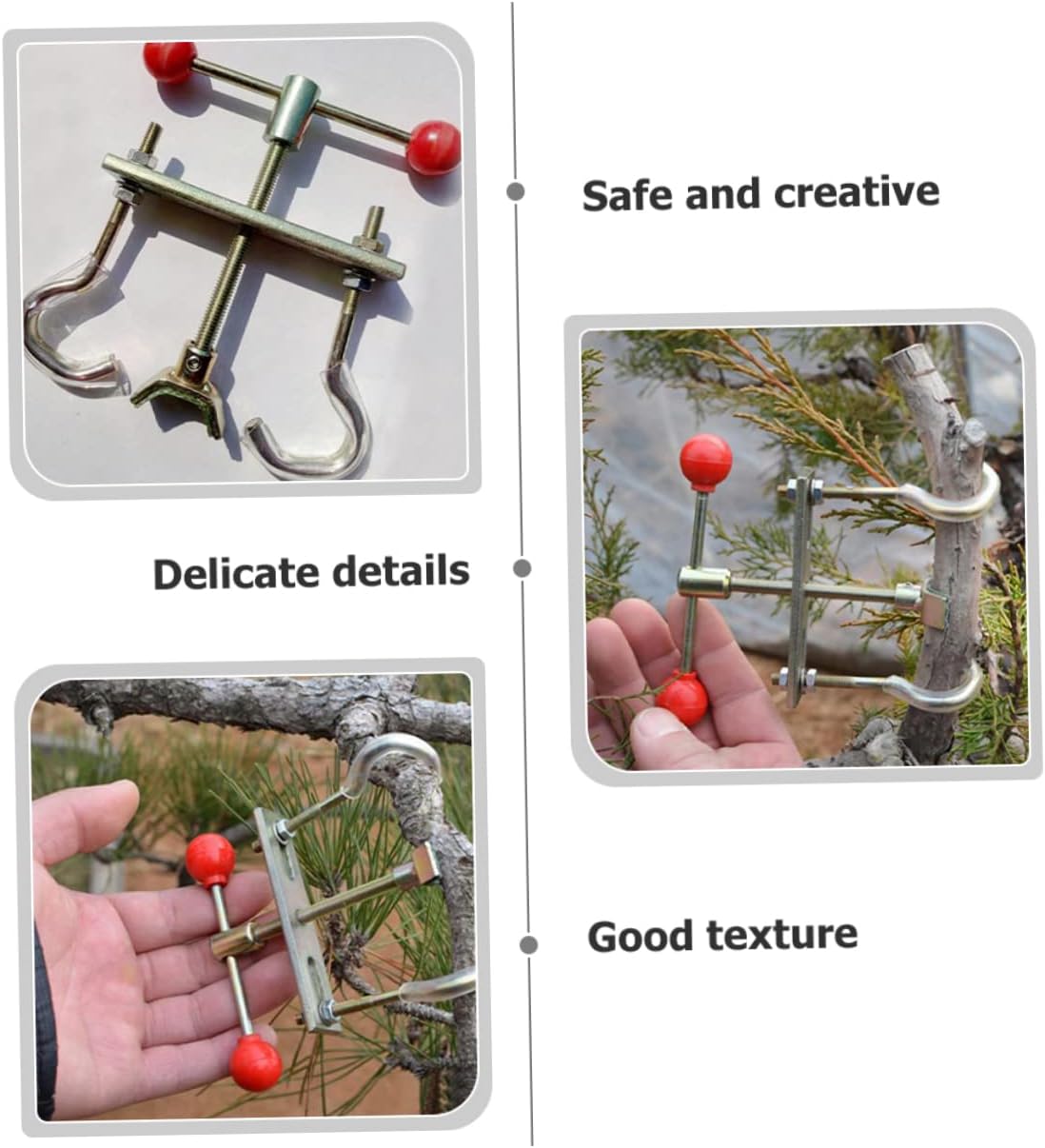 BESPORTBLE 3pcs Garden Loppers Bonsai Tree Tools Tree Limb Trimmer for Bonsai Shaping