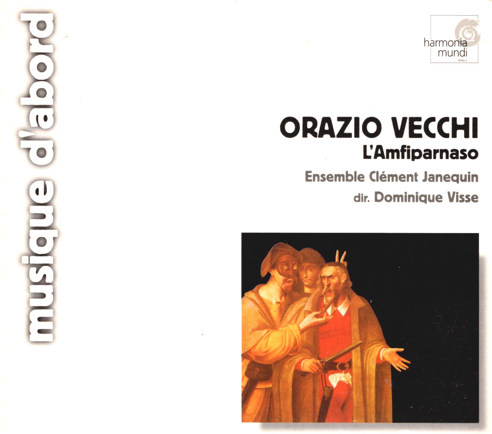 Orazio Vecchi - L'Amfiparnaso