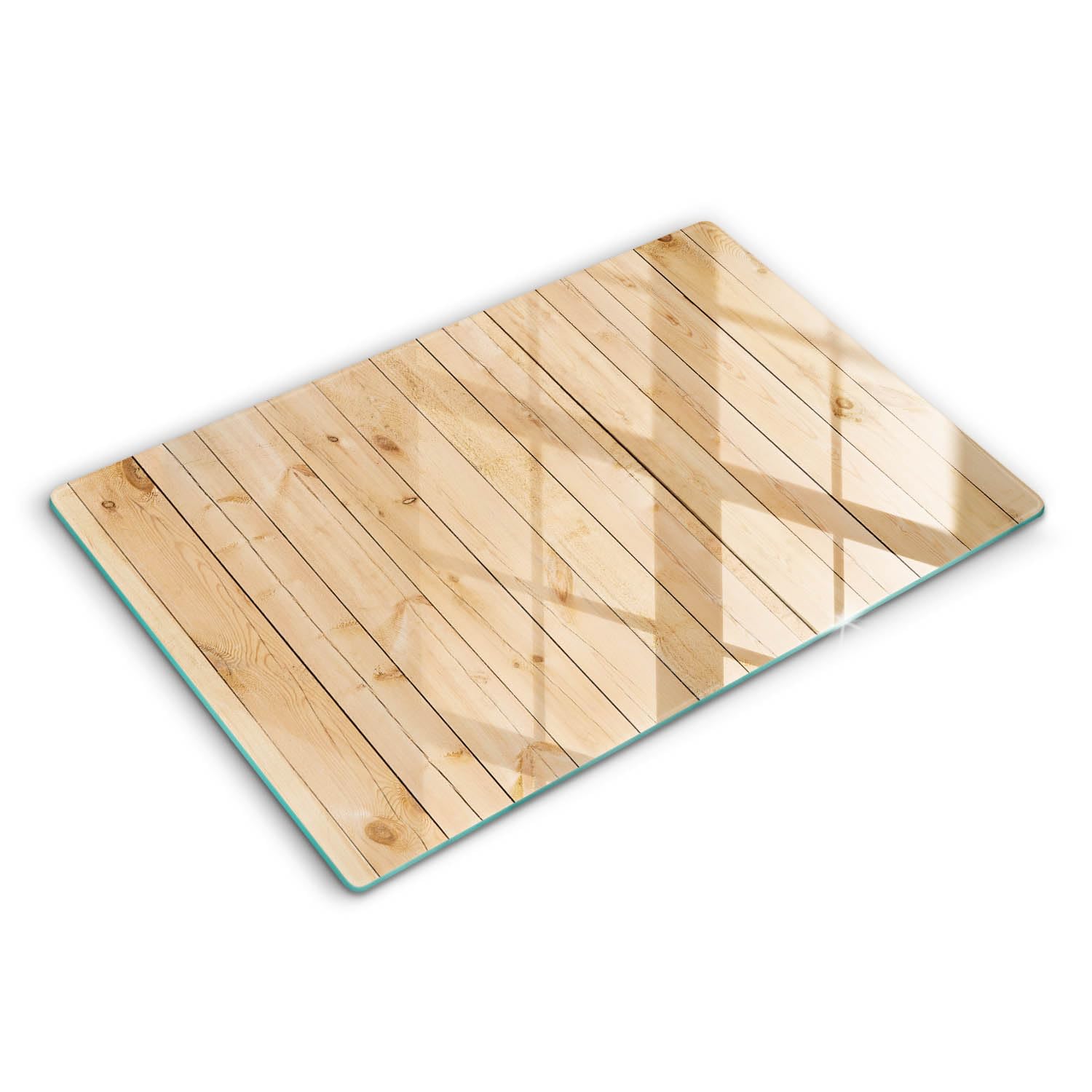 Plaque induction protégée grâce à la grande planche à découper Wallfluent haute résistance