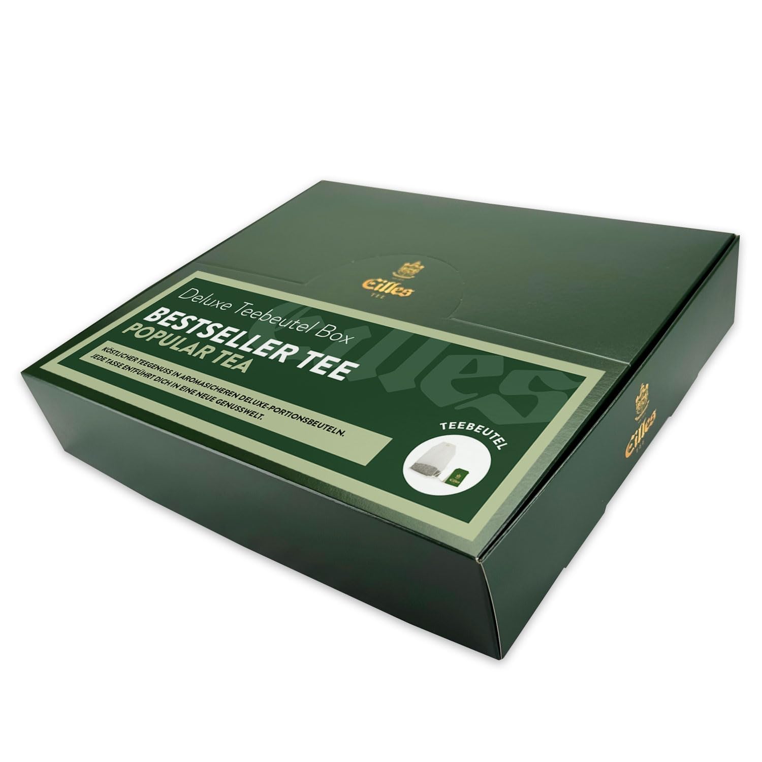 BEST OF Mischbox mit 12 Sorten EILLES Teebeutel unserer beliebtesten Sorten