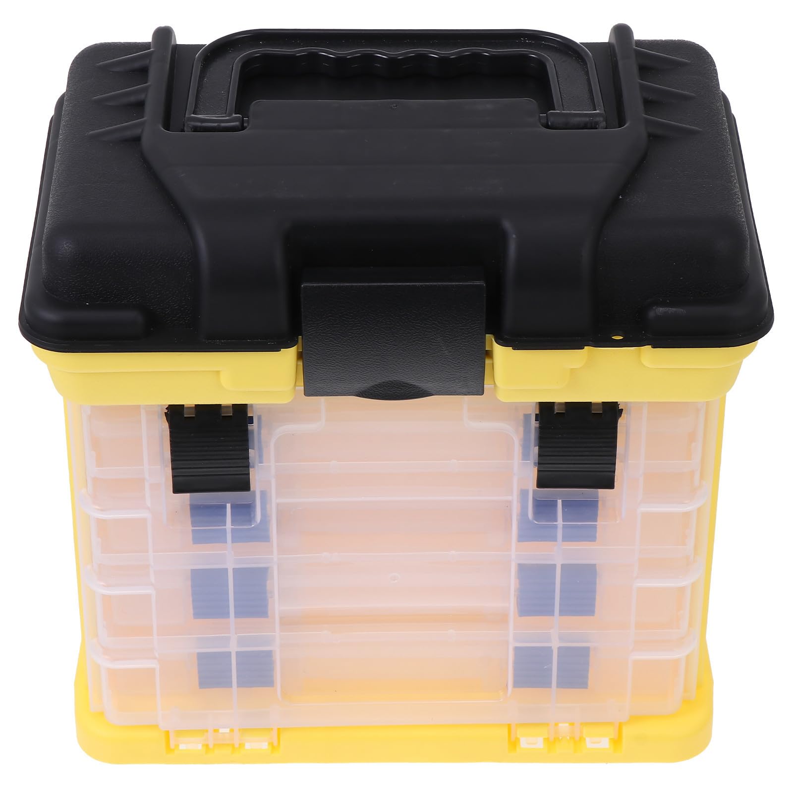 Caja Multifunción para Aparejos de Pesca de 4 Capas Asa