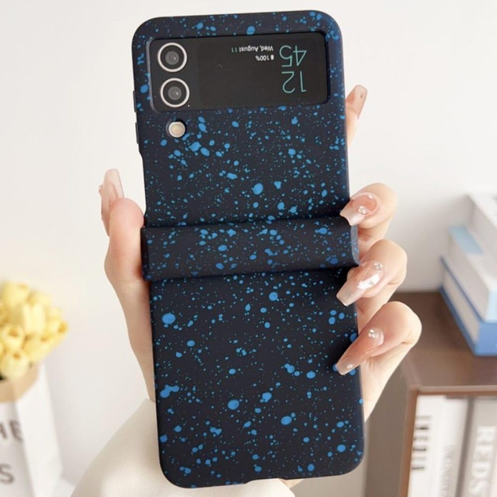 Protection Galaxy Z Flip 4 premium rigide matte feel avec charnière active