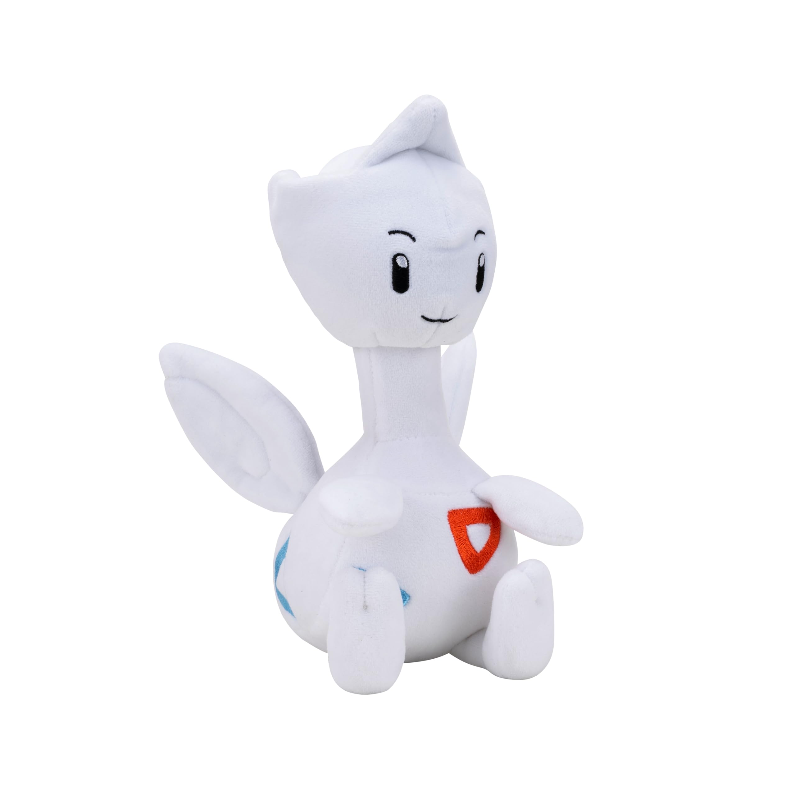 Pokémon Togetic Plush - 8-Inch Soft Plush with Authentic Details, Multicolor, 8 inches - Image 2