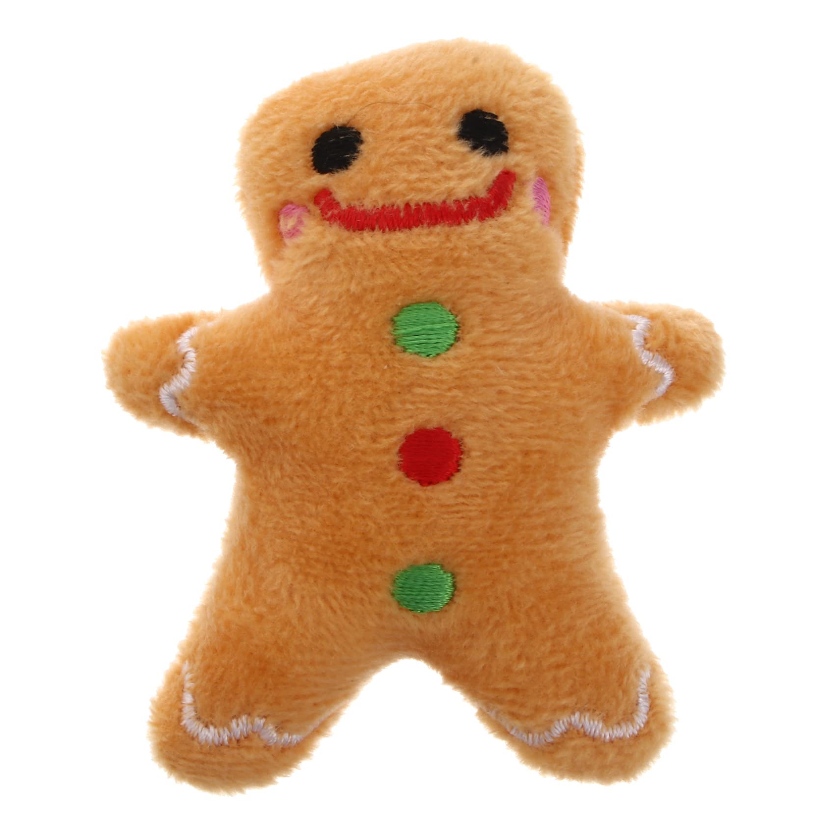 Jouet à Mâcher pour Chien Peluche De Noël Solide Résistant Aux Morsures Taille Moyenne pour Nettoyage des Dents Jouet Interactif D’intérieur pour Animaux De Compagnie
