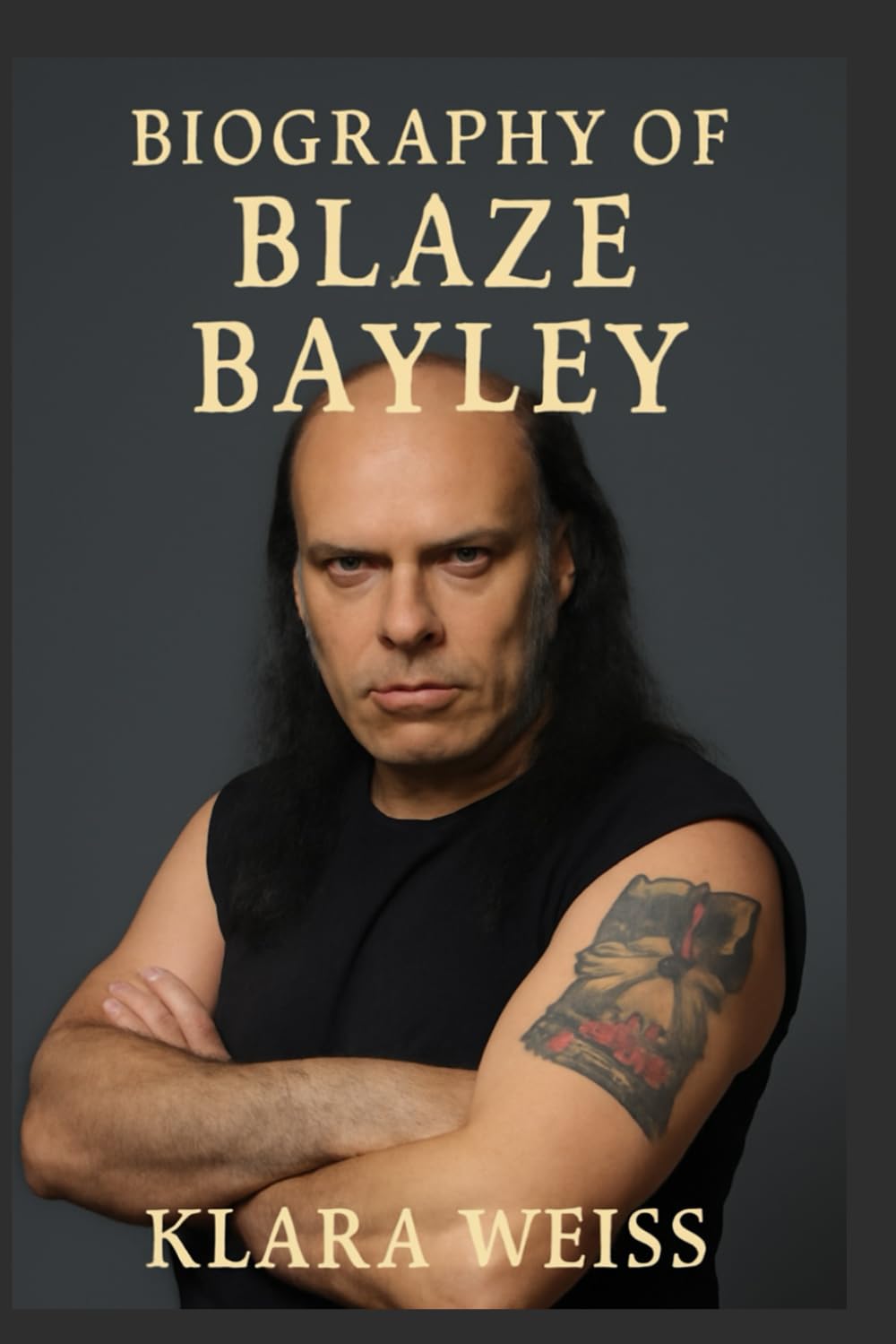 BIOGRAPHY OF BLAZE BAYLEY: THE VOICE, THE MUSIC, THE LEGACY OF BLAZE BAYLEY