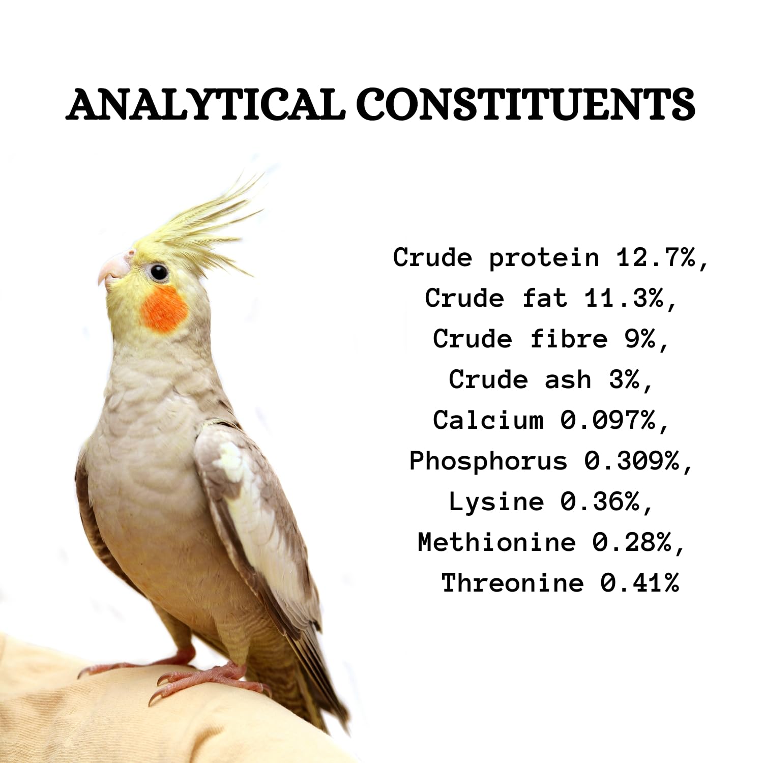 Versele Laga Uccelli, Calopsite Mix Prestige - 1 Kg