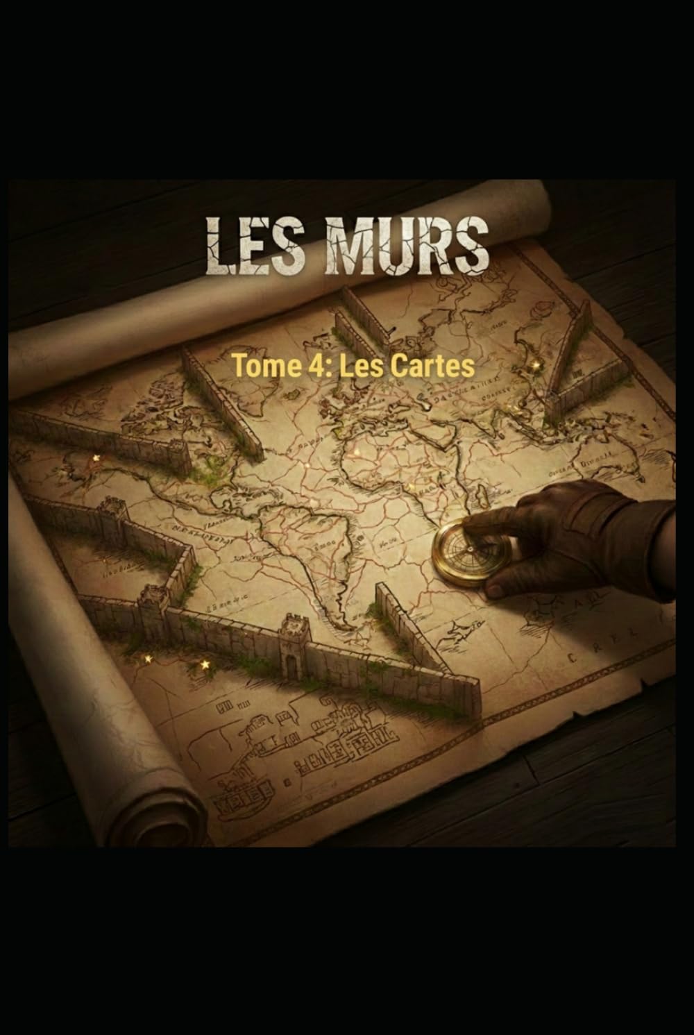LES MURS: tome 4 :les cartes (Saga Les Murs)